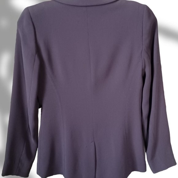 Tristan Tailored Smoky Plum Blazer size 1 - Picture 2 of 2
